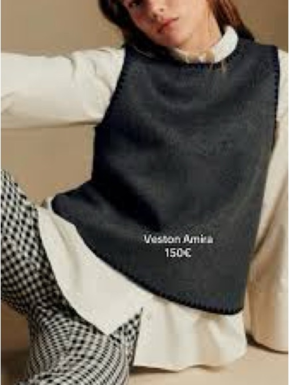 Sezane Vestin Amira